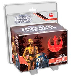 Star Wars IA R2-D2 + C-3PO Ally Pack Imperial Assault